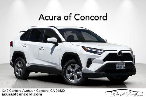 2024 Toyota RAV4 Hybrid XLE