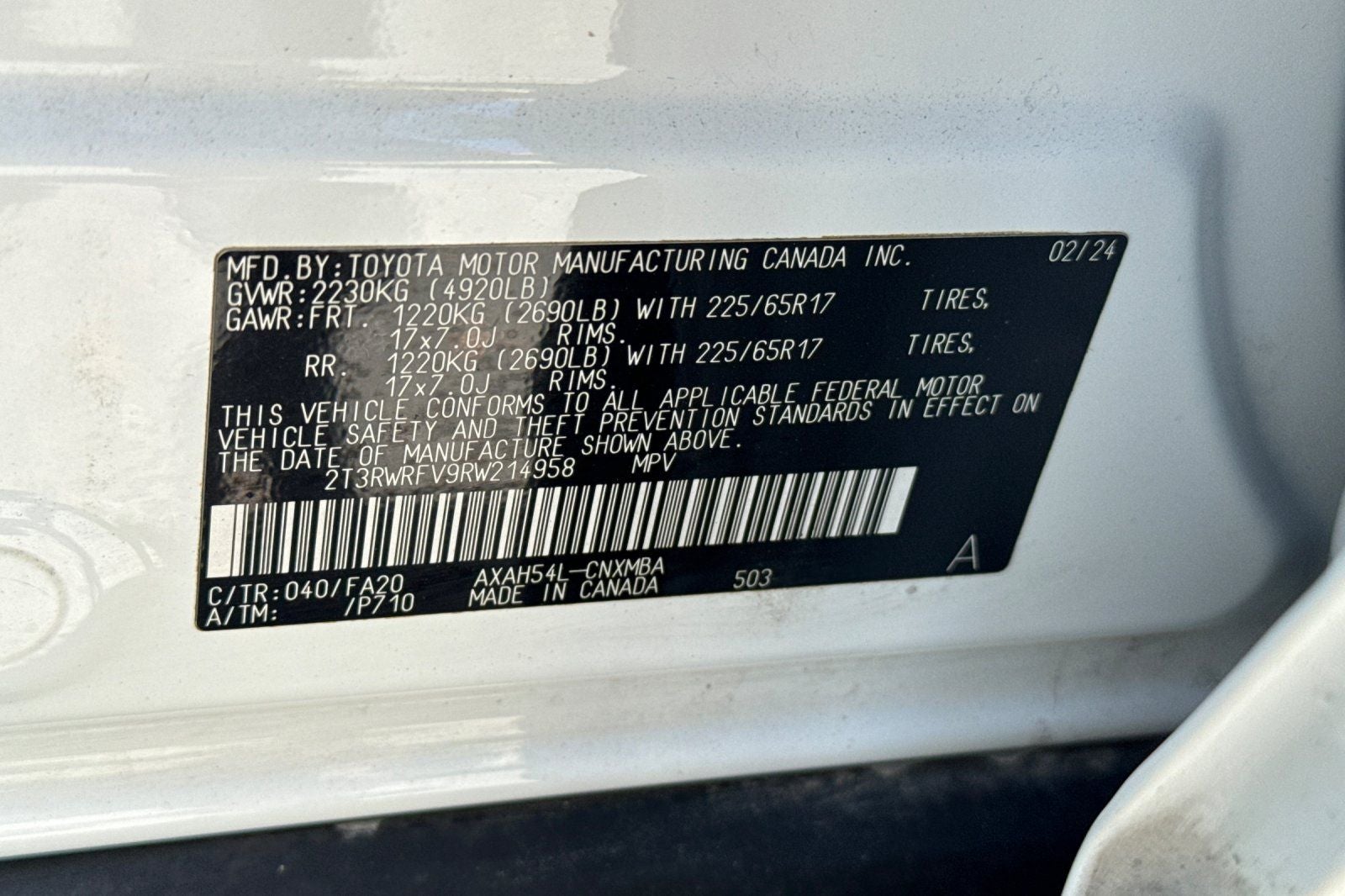 2024 Toyota RAV4 Hybrid XLE