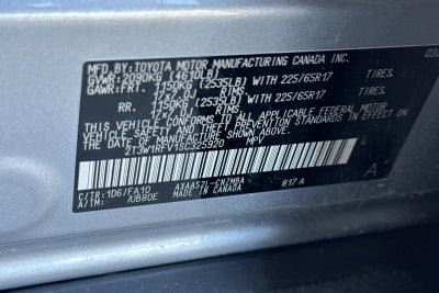 2025 Toyota RAV4 XLE