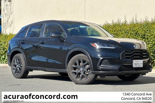 2025 Honda HR-V Sport