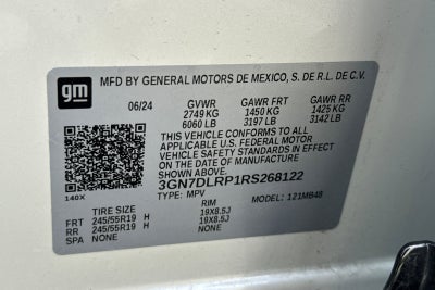 2024 Chevrolet Equinox EV LT