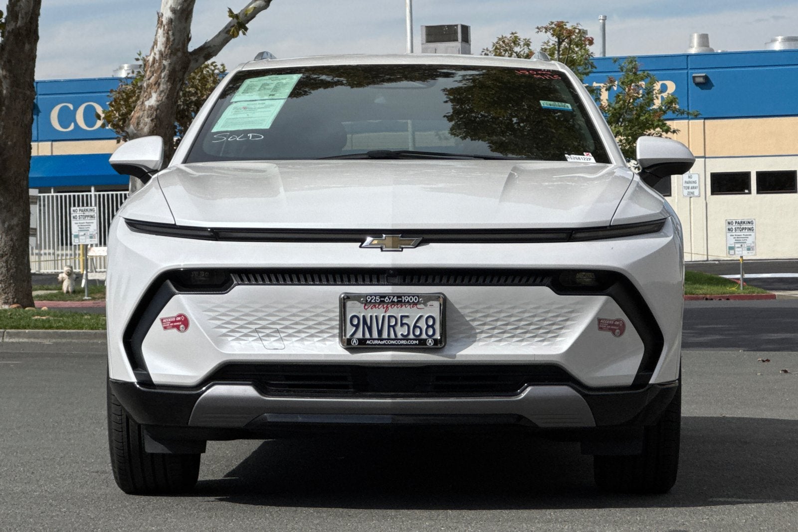 2024 Chevrolet Equinox EV LT