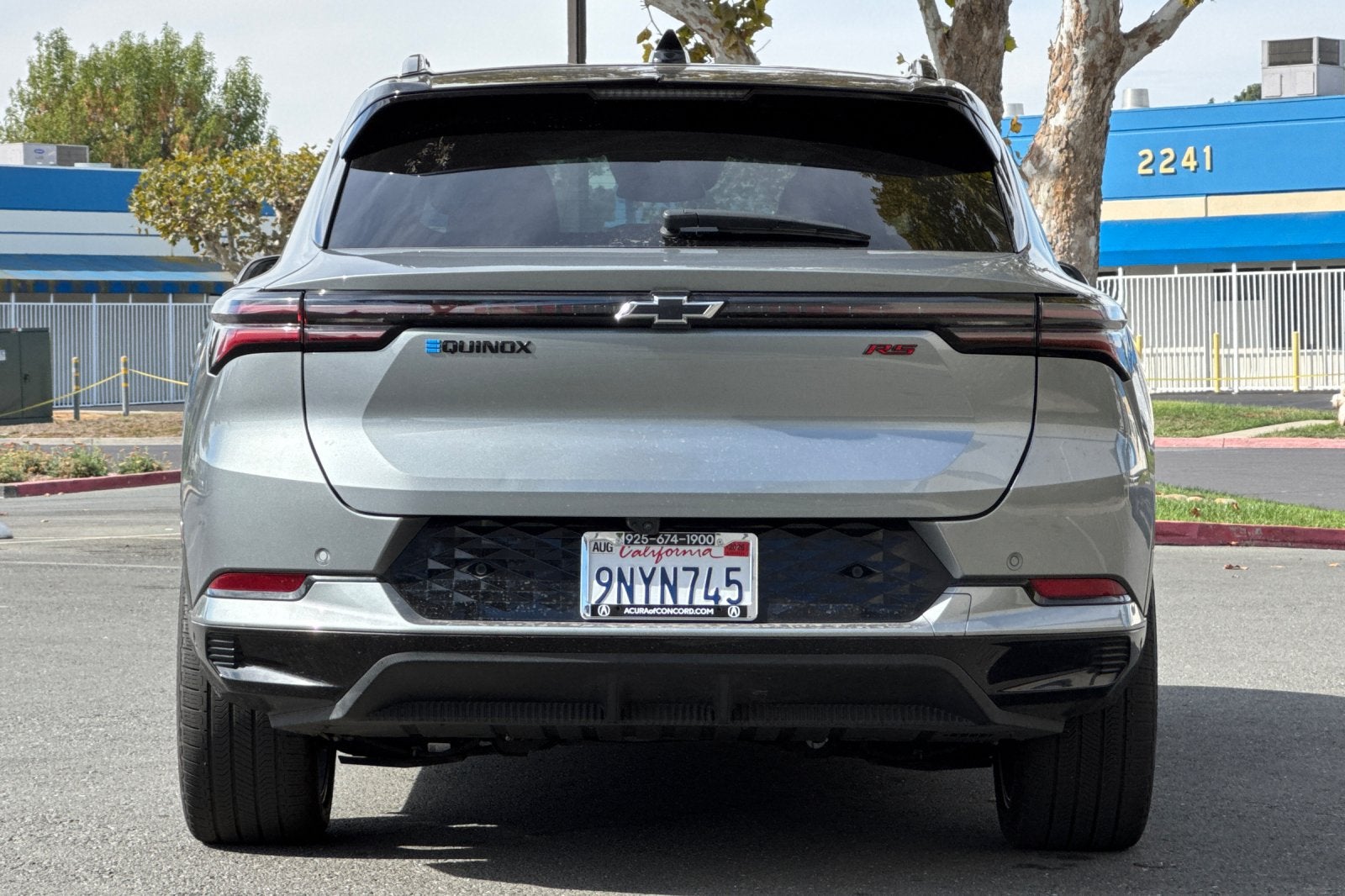 2024 Chevrolet Equinox EV RS