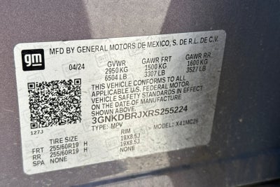2024 Chevrolet Blazer EV LT