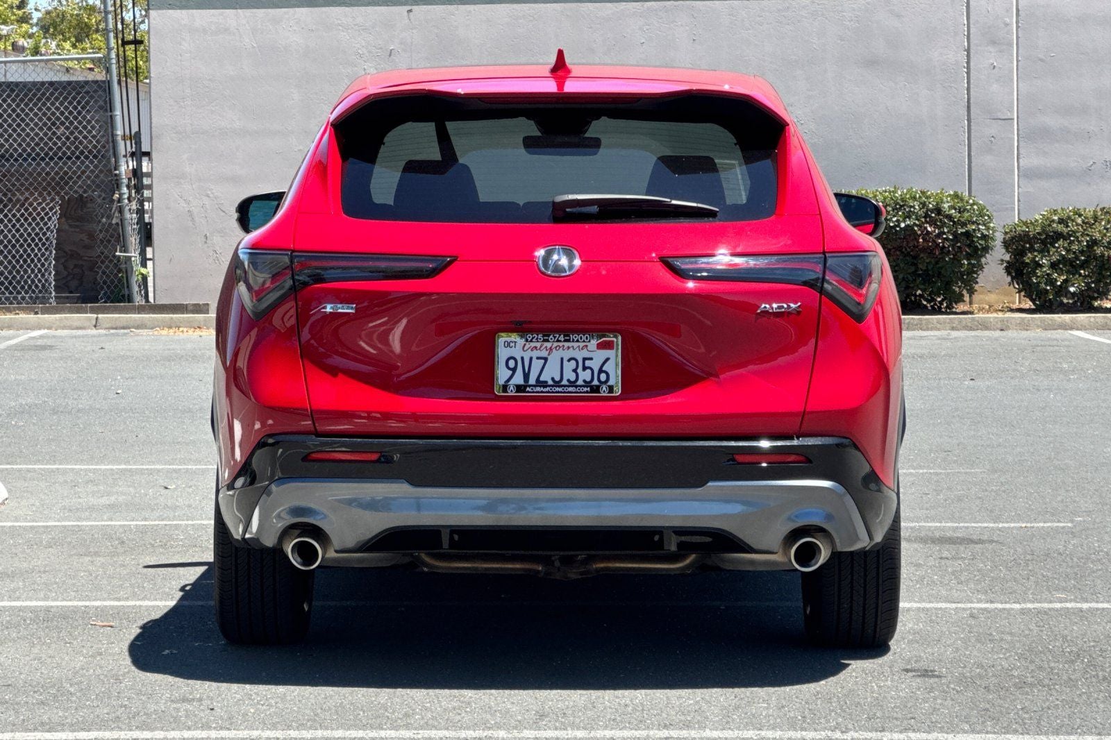 2025 Acura ADX A-Spec Package