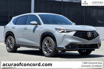 2025 Acura ADX A-Spec Package