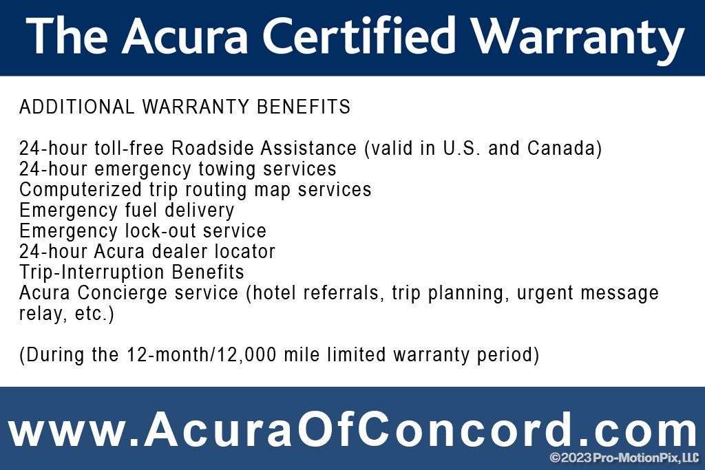 2025 Acura ADX A-Spec Package