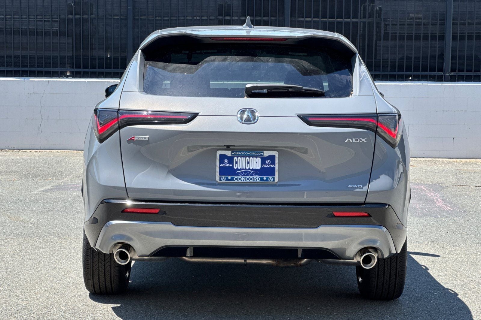 2025 Acura ADX A-Spec Package