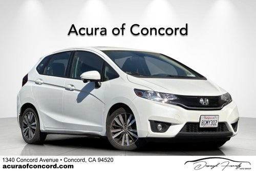 2017 Honda Fit EX