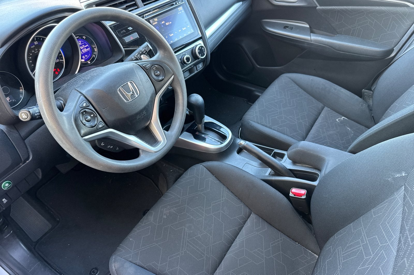2017 Honda Fit EX