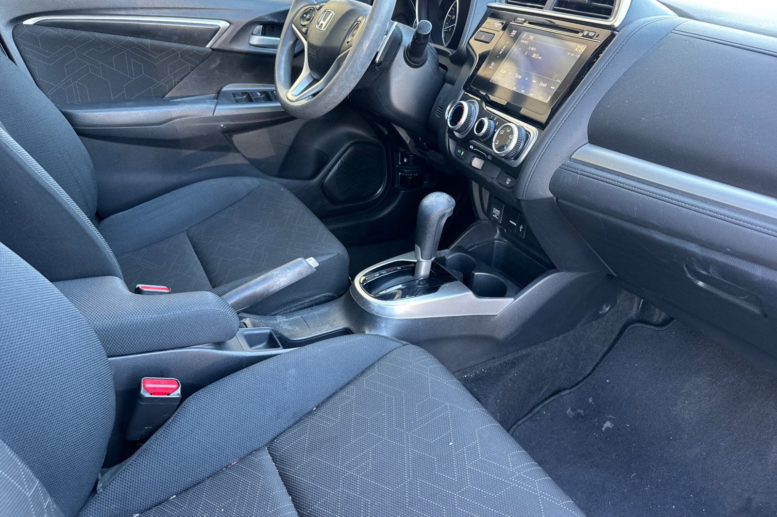 2017 Honda Fit EX