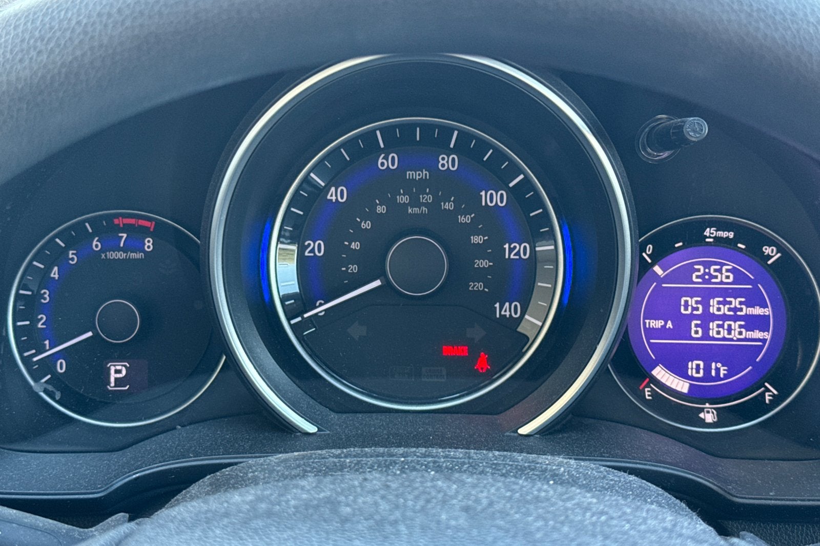 2017 Honda Fit EX