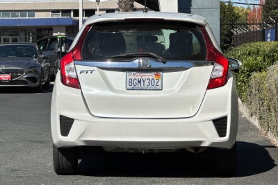 2017 Honda Fit EX