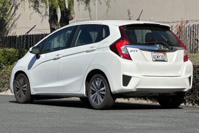 2017 Honda Fit EX