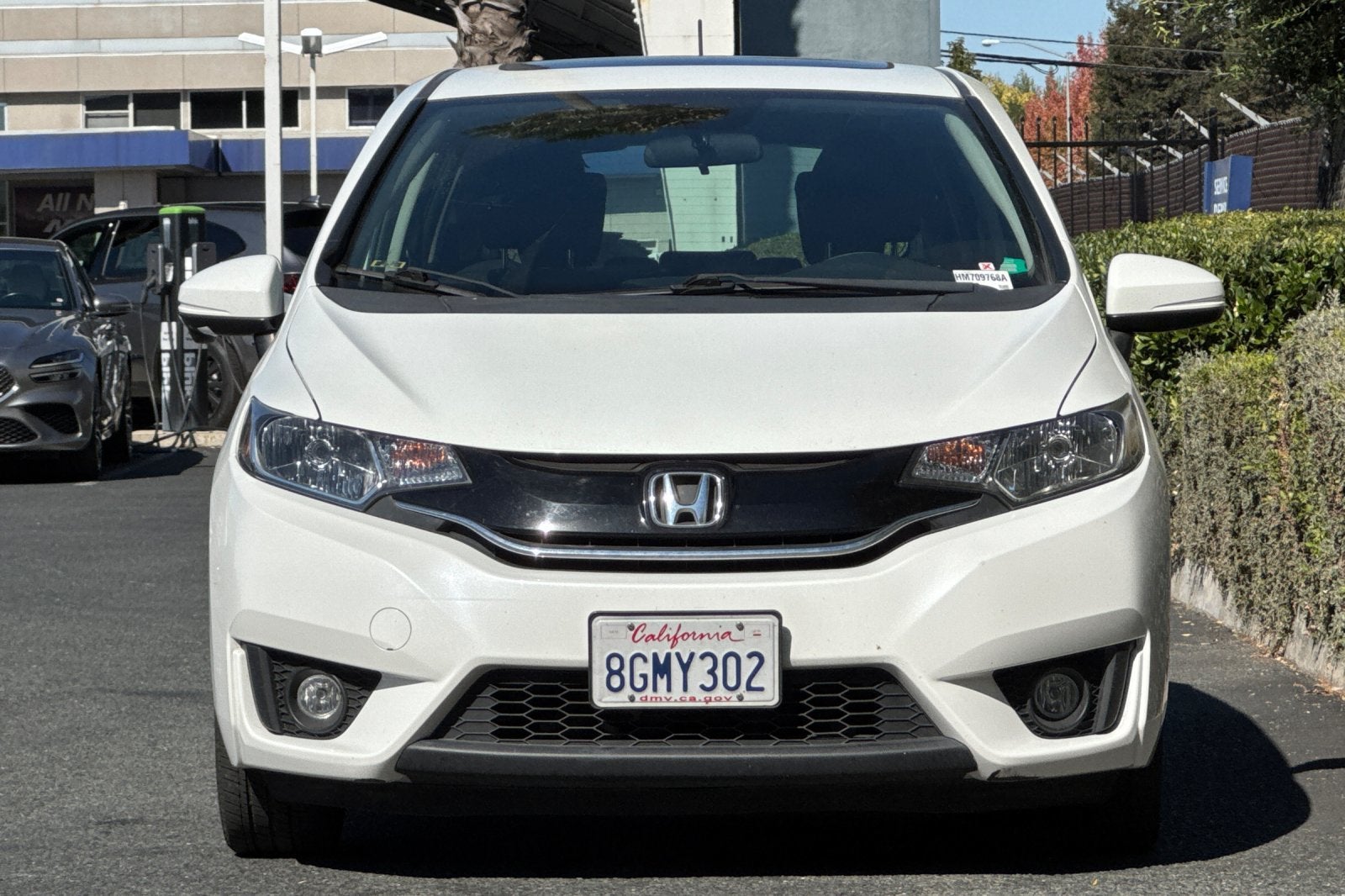 2017 Honda Fit EX