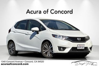 2017 Honda Fit EX