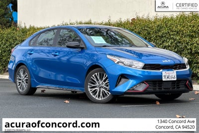 2023 Kia Forte GT-Line Technology package