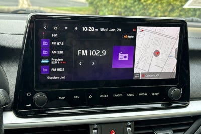 2023 Kia Forte GT-Line Technology package