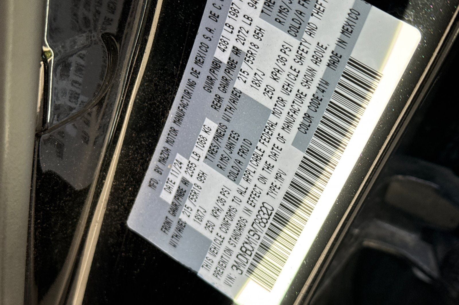 2025 Mazda Mazda CX-30 2.5 S Preferred Package