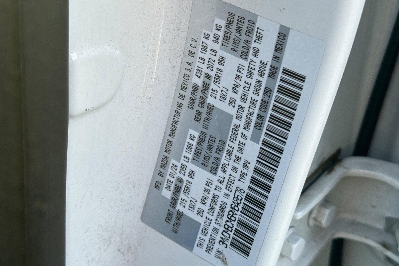 2024 Mazda Mazda CX-30 2.5 S Preferred Package PREFERRED