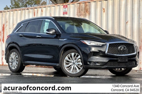 2023 INFINITI QX50 LUXE