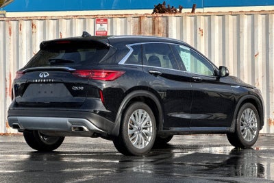 2023 INFINITI QX50 LUXE