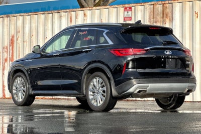 2023 INFINITI QX50 LUXE
