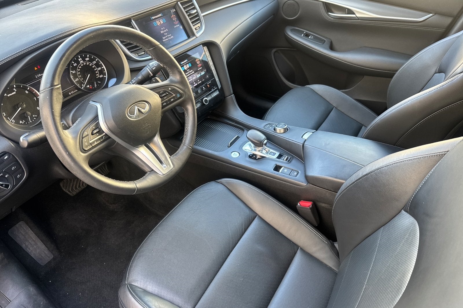 2023 INFINITI QX55 LUXE LUXERY