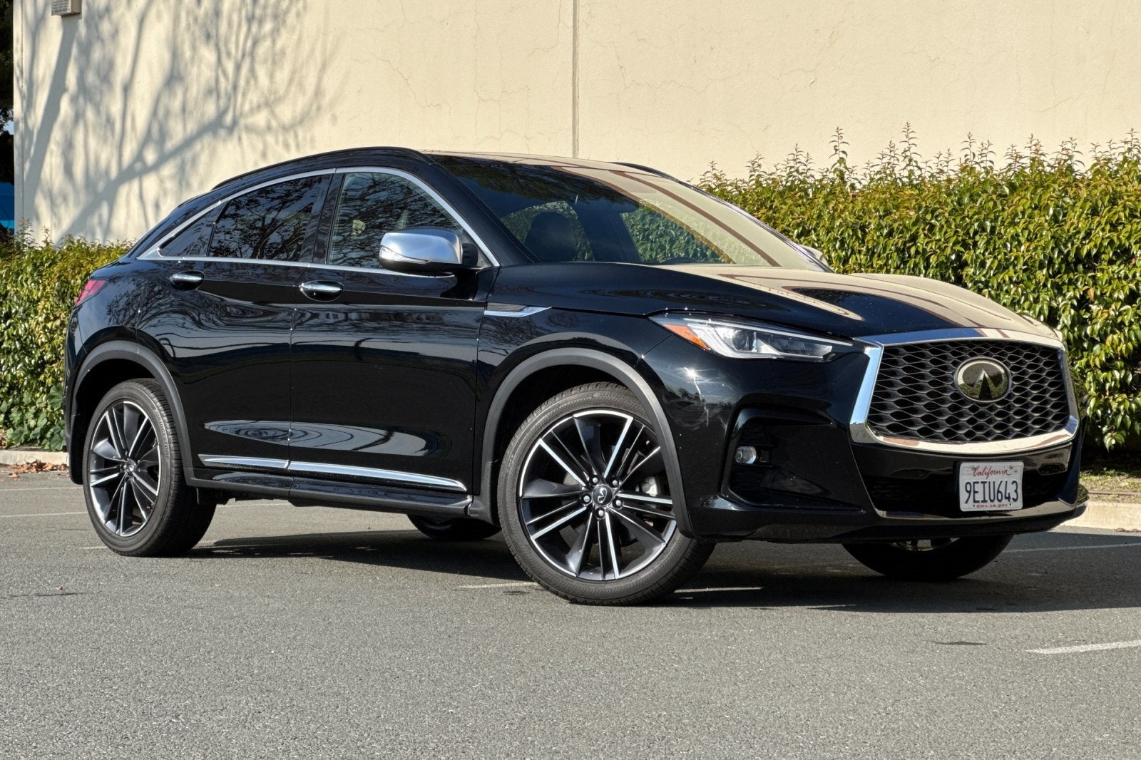 2023 INFINITI QX55 LUXE LUXERY