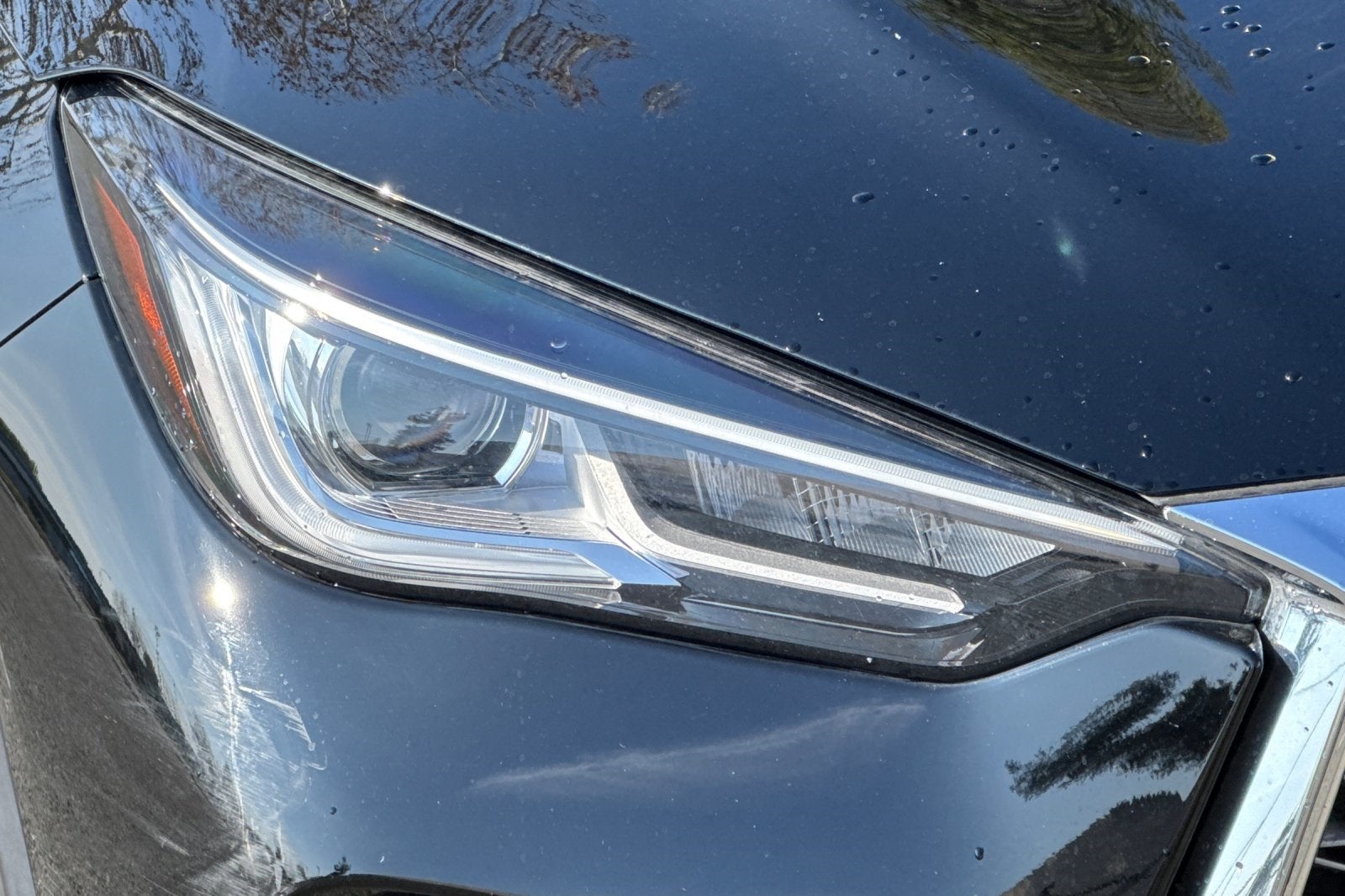 2023 INFINITI QX55 LUXE LUXERY