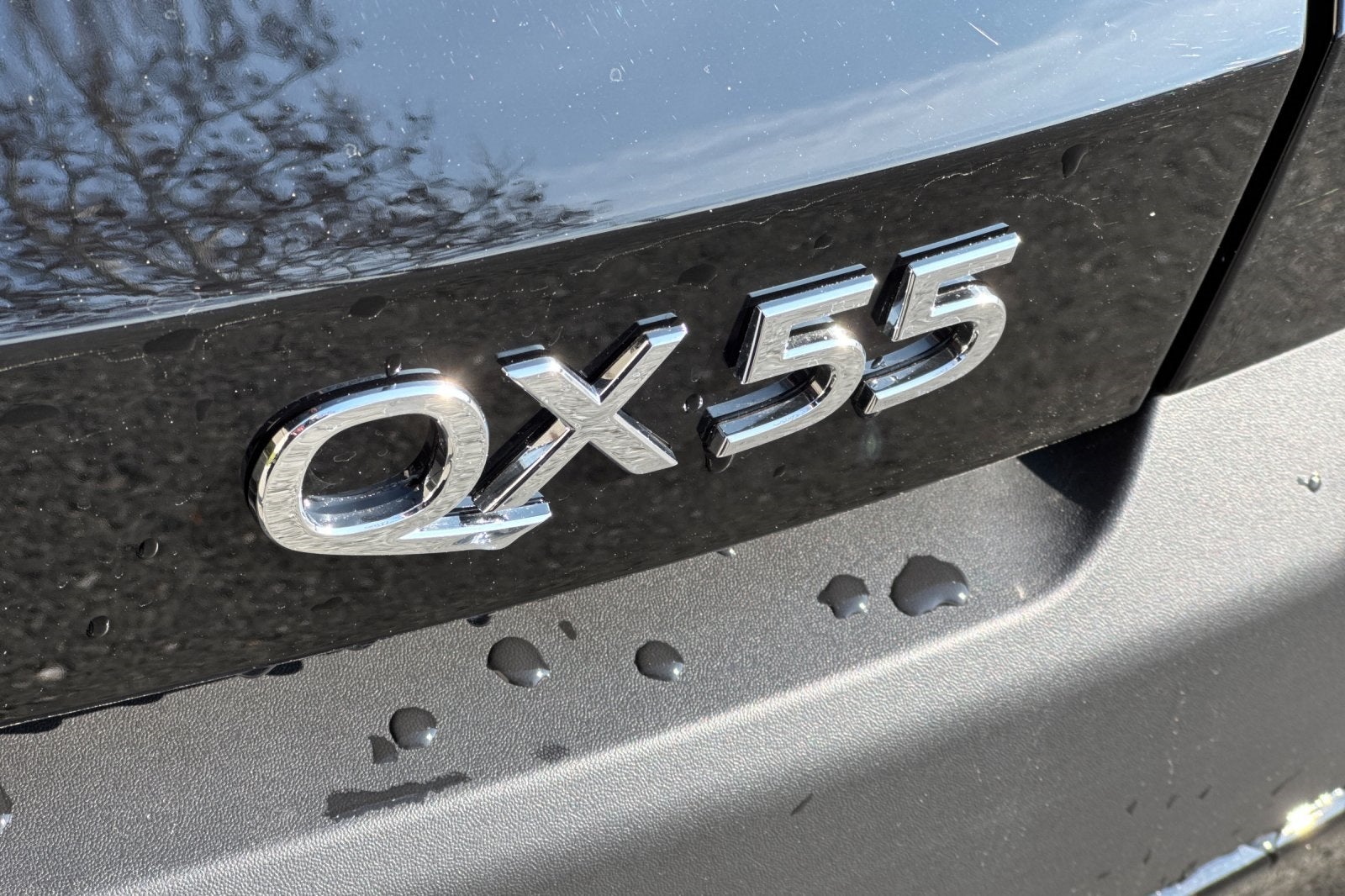 2023 INFINITI QX55 LUXE LUXERY