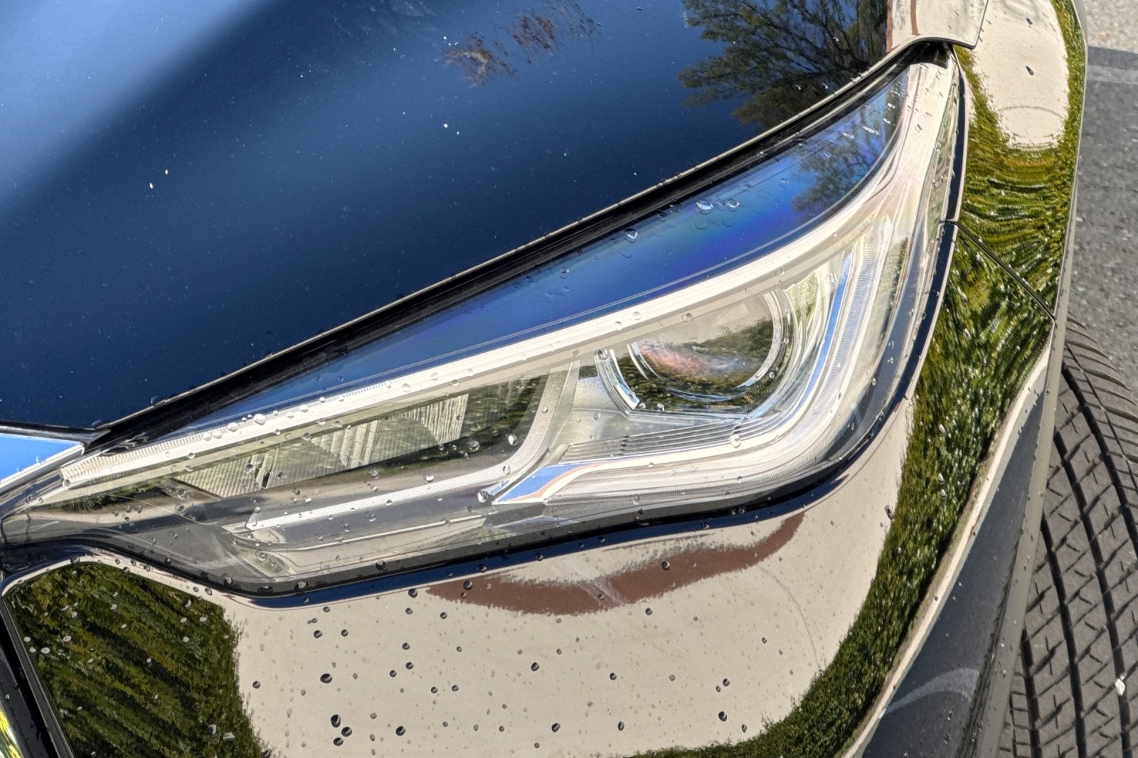 2023 INFINITI QX55 LUXE LUXERY