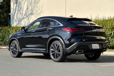 2023 INFINITI QX55 LUXE LUXERY