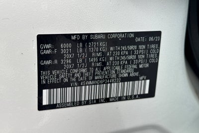 2023 Subaru Ascent Limited