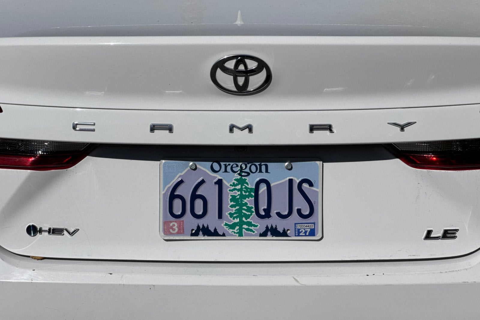 2025 Toyota Camry LE