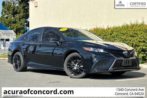 2022 Toyota Camry Hybrid Nightshade NIGHTSHADE