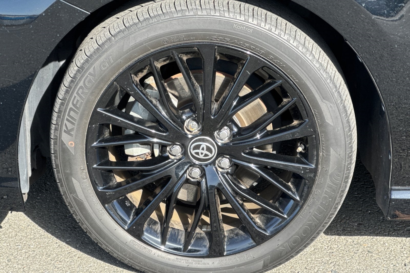 2022 Toyota Camry Hybrid Nightshade NIGHTSHADE