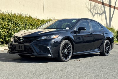 2022 Toyota Camry Hybrid Nightshade NIGHTSHADE