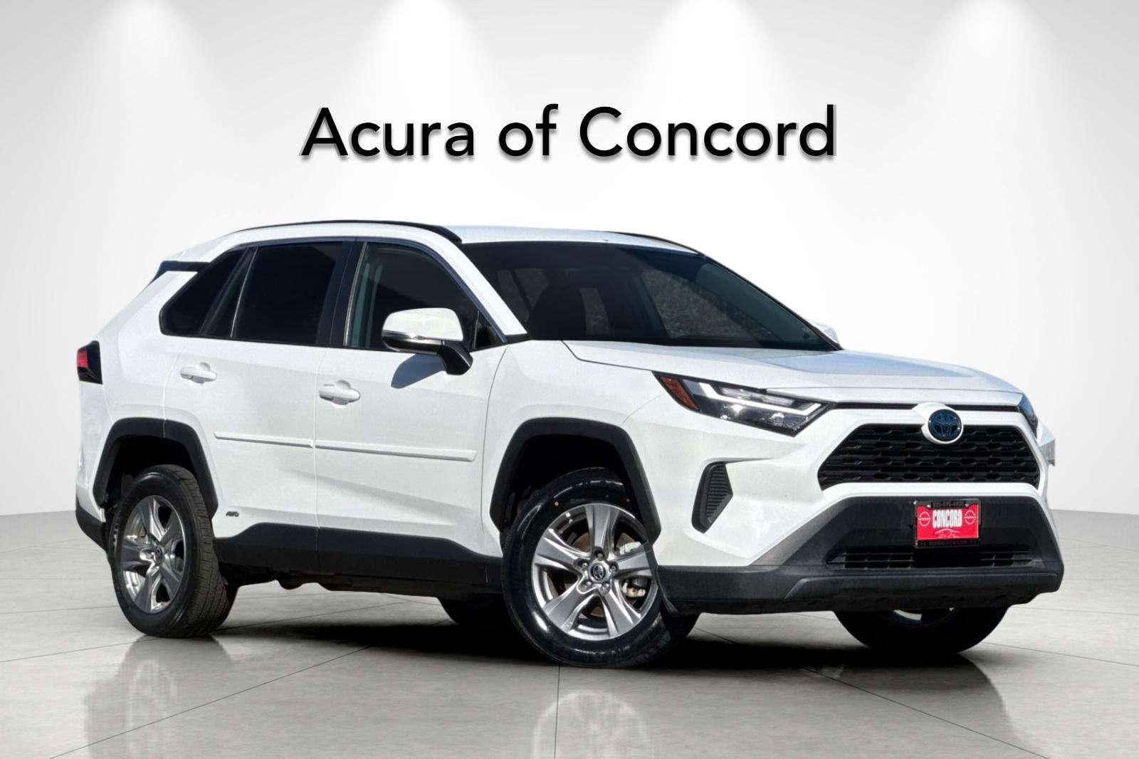 2024 Toyota RAV4 Hybrid LE