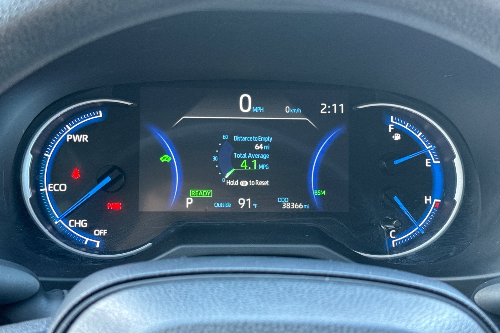 2024 Toyota RAV4 Hybrid LE
