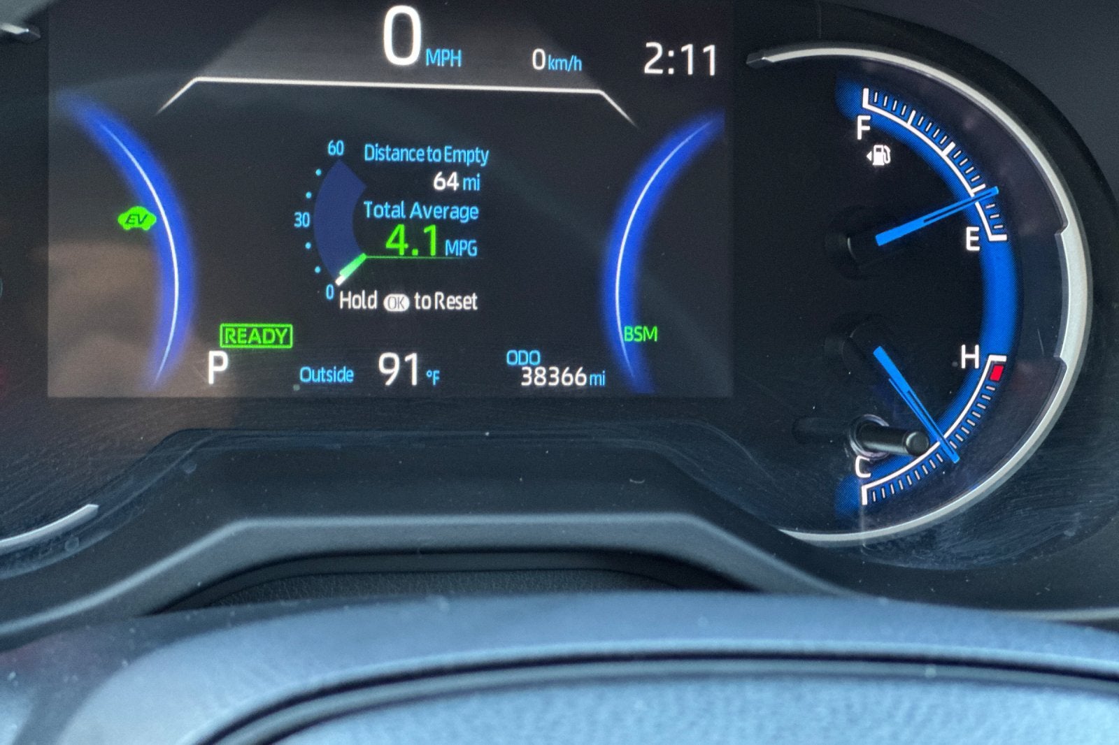 2024 Toyota RAV4 Hybrid LE