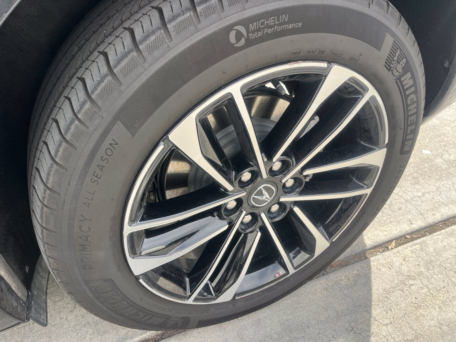2024 Acura ZDX Base w/A-Spec Pkg