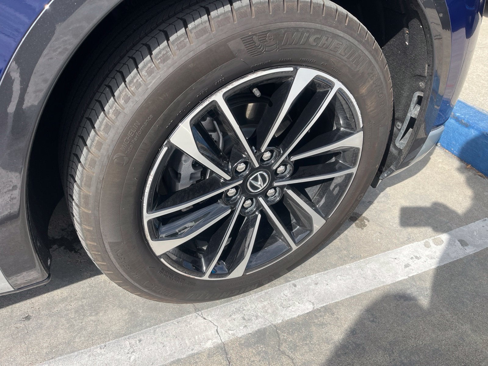 2024 Acura ZDX Base w/A-Spec Pkg