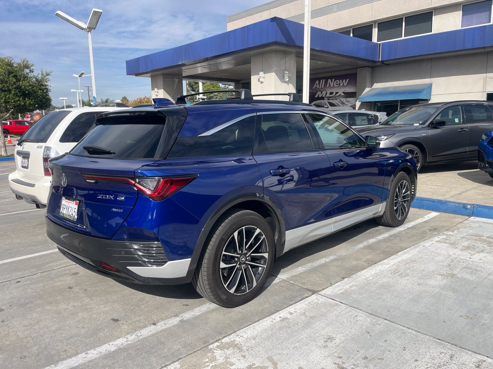 2024 Acura ZDX Base w/A-Spec Pkg