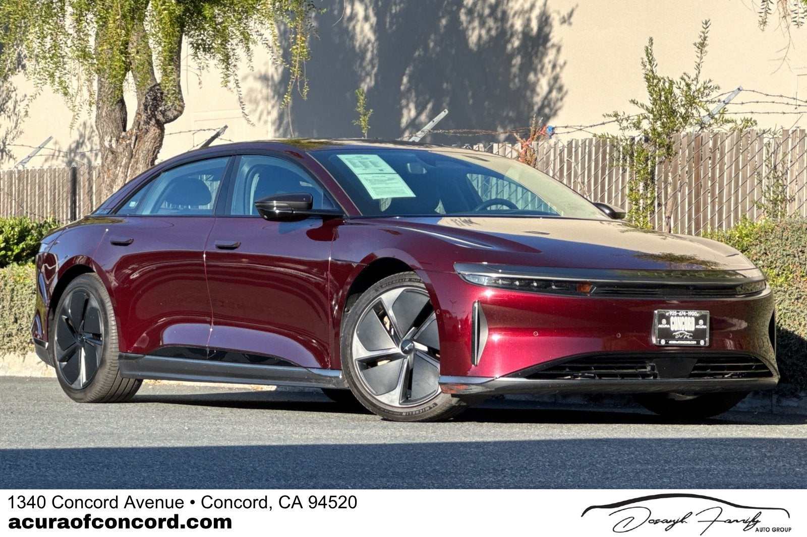 2025 Lucid Air Touring