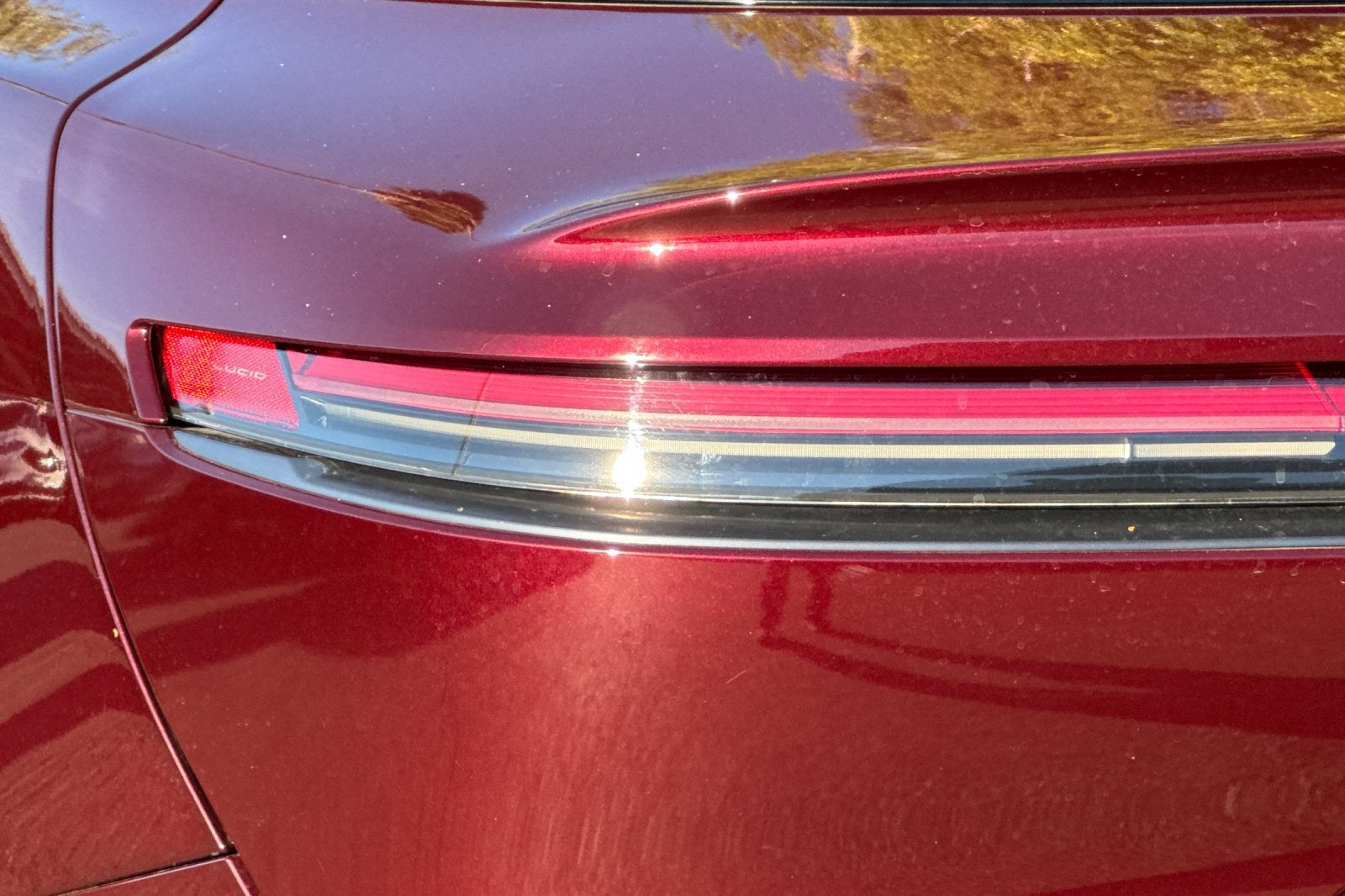 2025 Lucid Air Touring