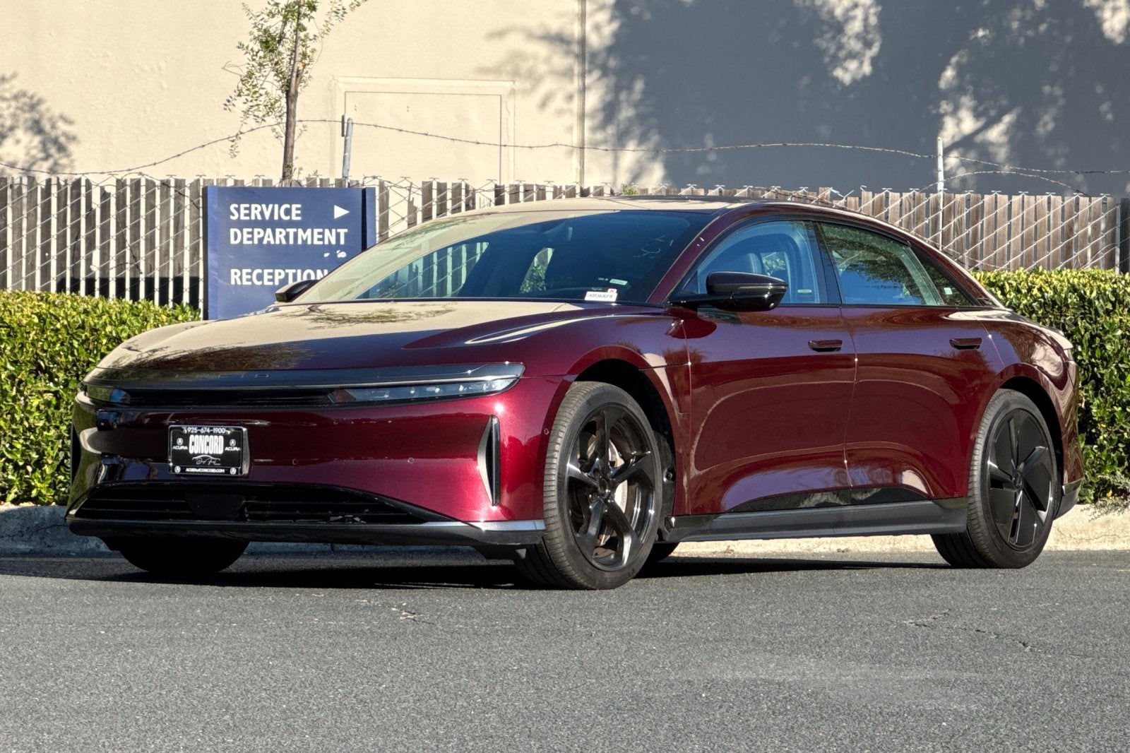 2025 Lucid Air Touring