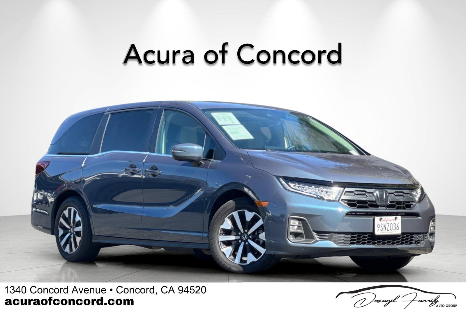 2025 Honda Odyssey EX-L