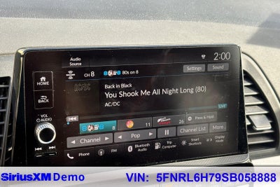 2025 Honda Odyssey Sport-L