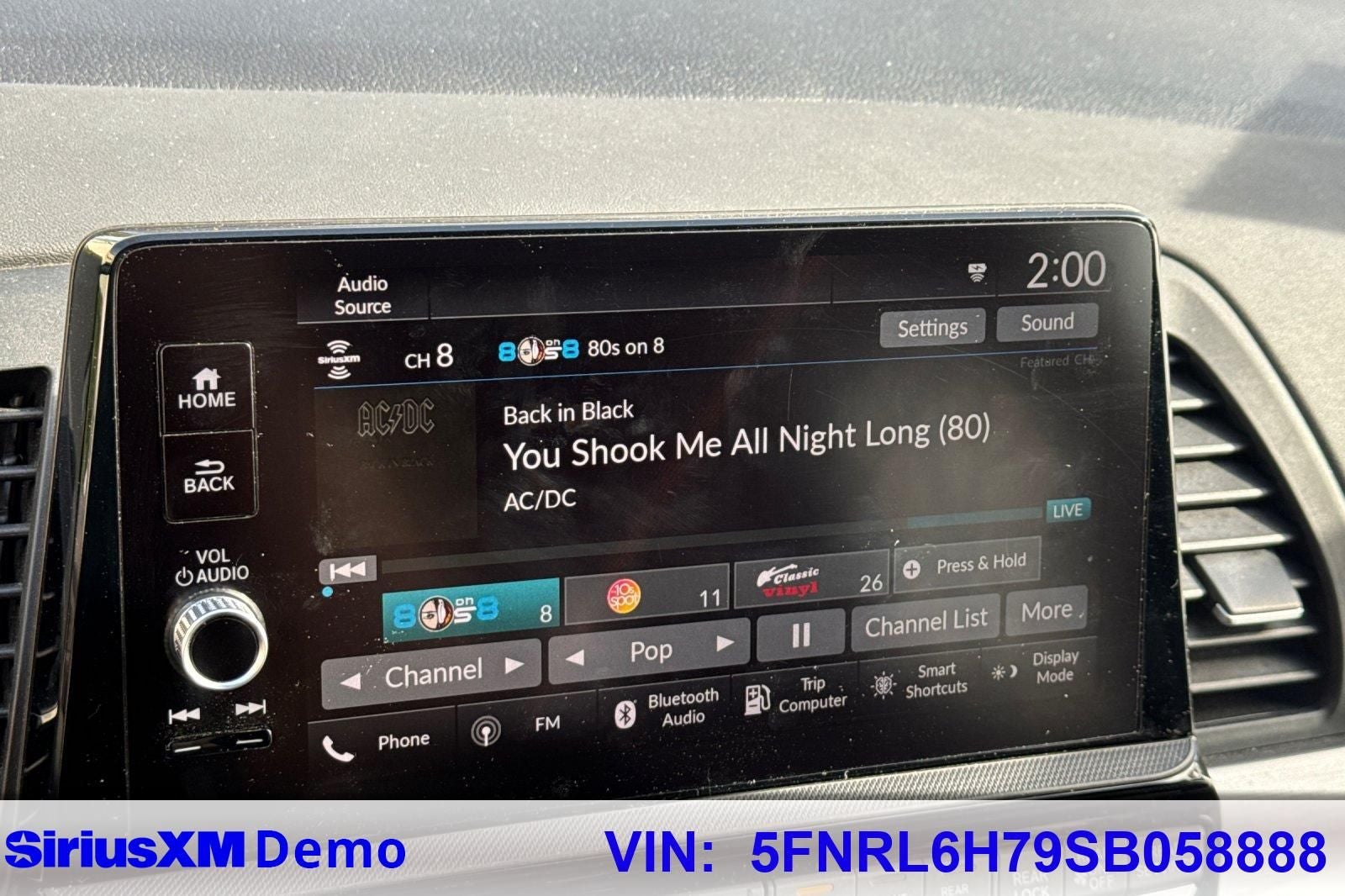 2025 Honda Odyssey Sport-L